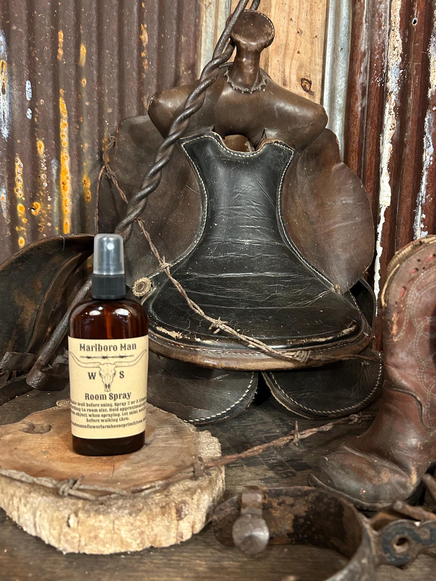 Marlboro Man Highly Scented Farmhouse Style Room Spray 4oz