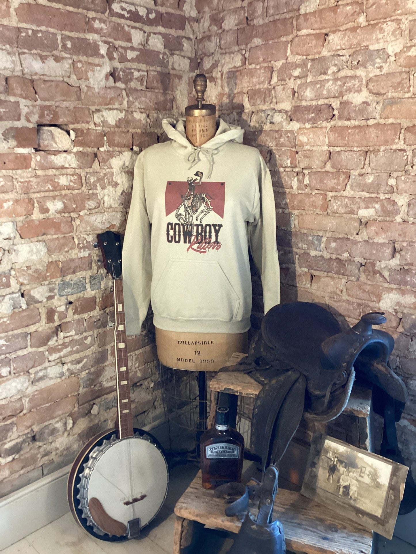 Cowboy Killer Hoodie/western/country/cowgirl/rodeo/farmgirl/hoodie