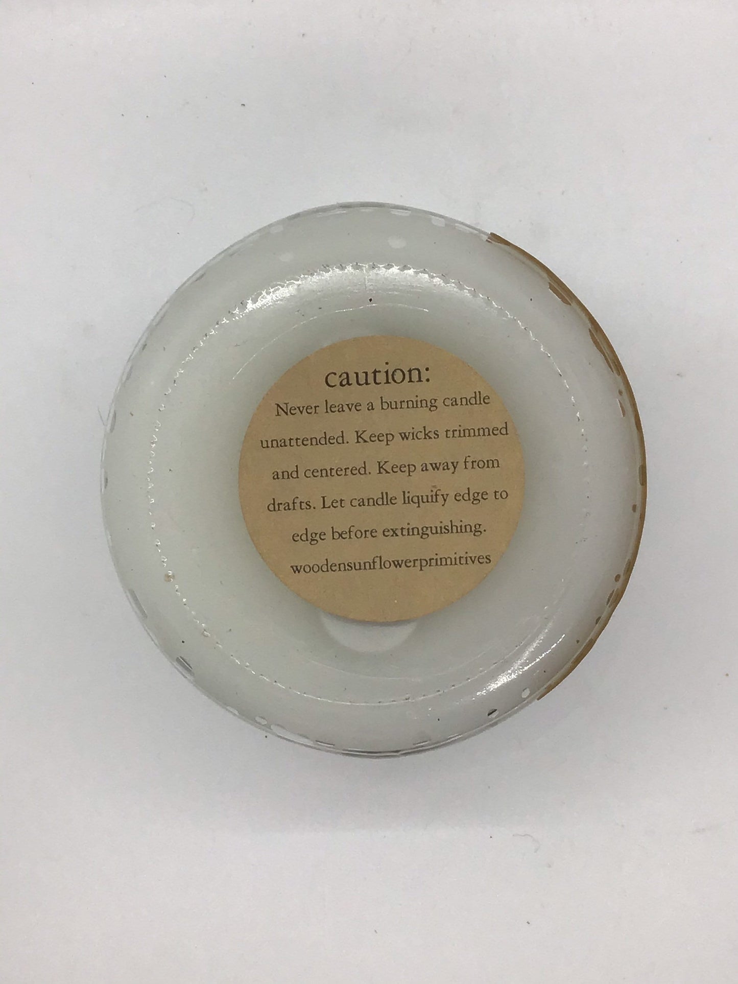 White Lilac Highly Scented Candle/ Jelly Jar 9oz/Paraffin Wax/Farmhouse Candle/Hand poured Candle/ Country-Primitive Candle
