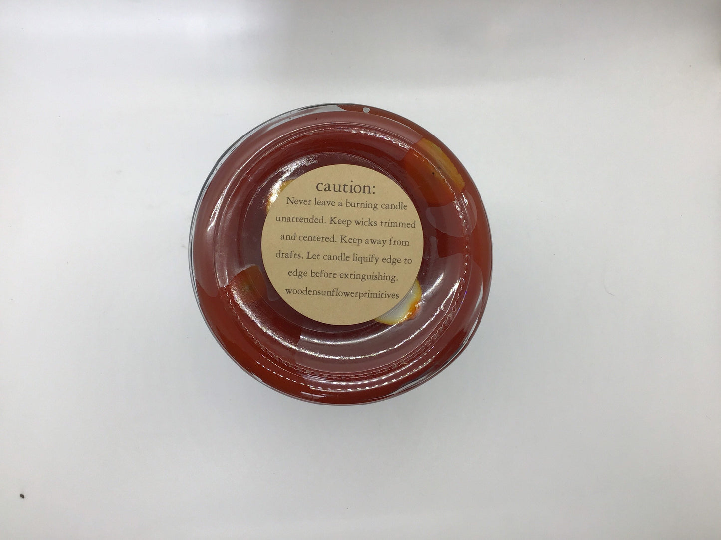 Bittersweet Highly Scented Candle/Apothecary Jar 26 oz/Paraffin Wax/Farmhouse Candle/Hand Poured Candle/Country-Primitive Candle