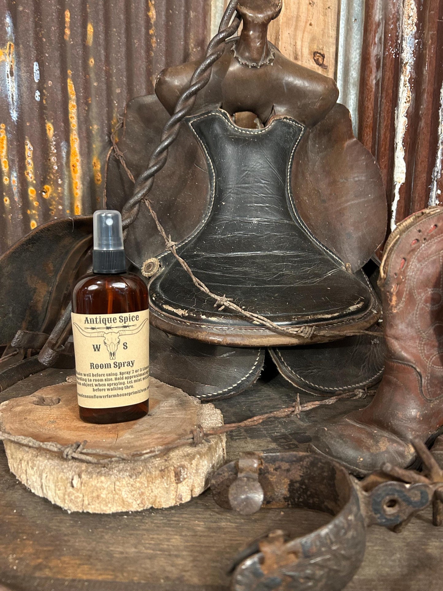 Antique Spice Highly Scented Farmhouse Style Room Spray