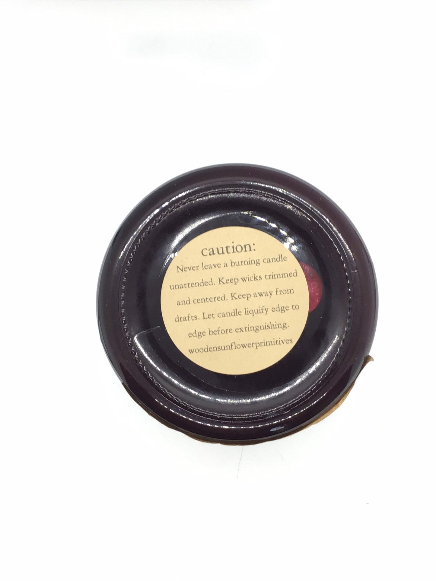 Banana Nut Bread Highly Scented Candle/Apothecary Jar 10 oz/Paraffin Wax/Farmhouse Candle/Hand Poured Candle/Country-Primitive Candle
