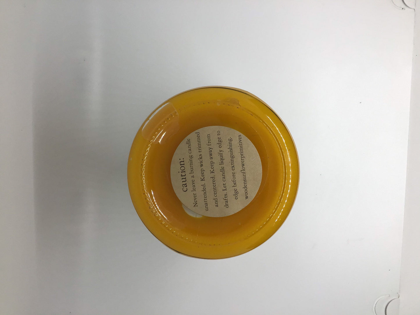 Sunflower Girl/Highly Scented Candle/Ball Jar 32oz/Paraffin Wax/Farmhouse Candle/Hand Poured Candle/Sweet Orange and Sriracha