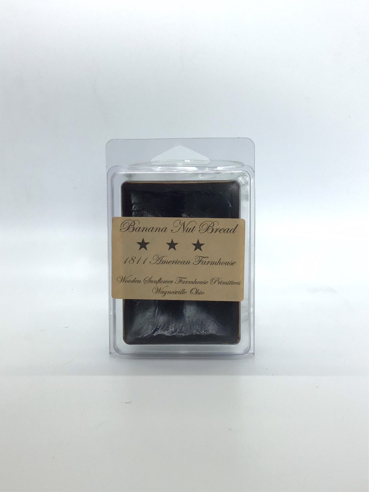 Banana Nut Bread Highly Scented Tarts/Paraffin Wax/Scented Wax Cubes/Tart Burner/6 Individual Tarts