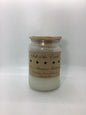 Salt of the Earth Highly Scented Candle/Apothecary Jar 26 oz/Paraffin Wax/Farmhouse Candle/Hand Poured Candle/Country-Primitive Candle