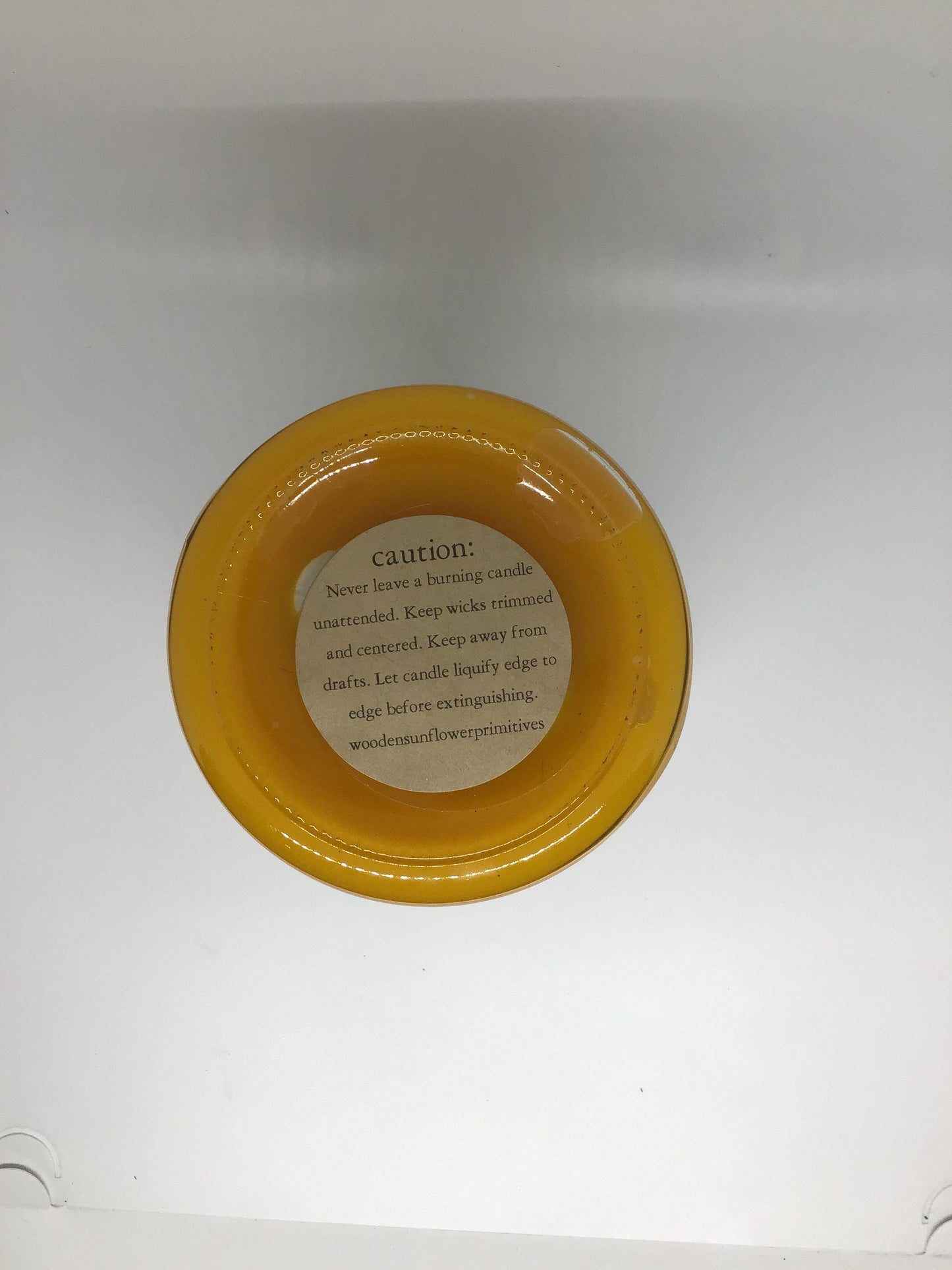 Sunflower Girl/Highly Scented Candle/18oz Apothecary Jar/Paraffin Wax/Farmhouse Candle/Hand Poured Candle/Sweet Orange and Sriracha