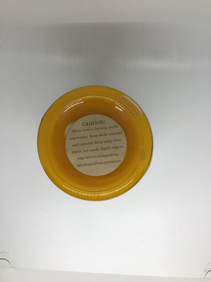 Sunflower Girl/Highly Scented Candle/18oz Apothecary Jar/Paraffin Wax/Farmhouse Candle/Hand Poured Candle/Sweet Orange and Sriracha