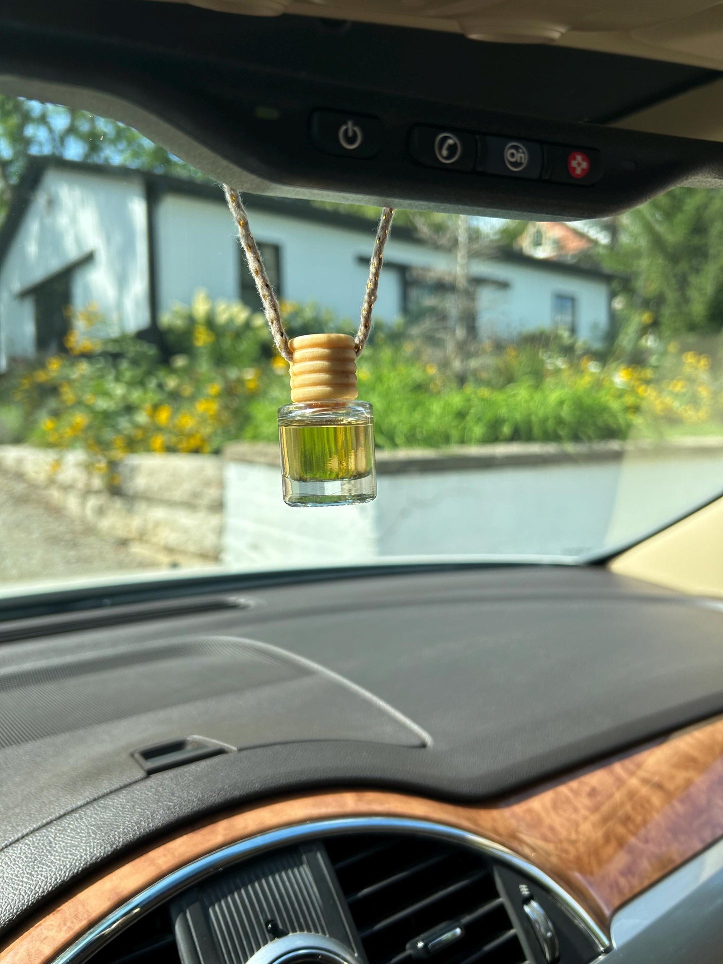 Scented Hanging Car Diffuser/Auto Air Freshener/Hanging Diffuser/Car Accessories/Car Freshener