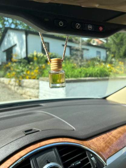 Scented Hanging Car Diffuser/Auto Air Freshener/Hanging Diffuser/Car Accessories/Car Freshener