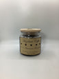 Hazelnut Coffee Highly Scented Candle/Apothecary Jar 18oz/Paraffin Wax/Farmhouse Candle/Hand Poured Candle/Country-Primitive Candle