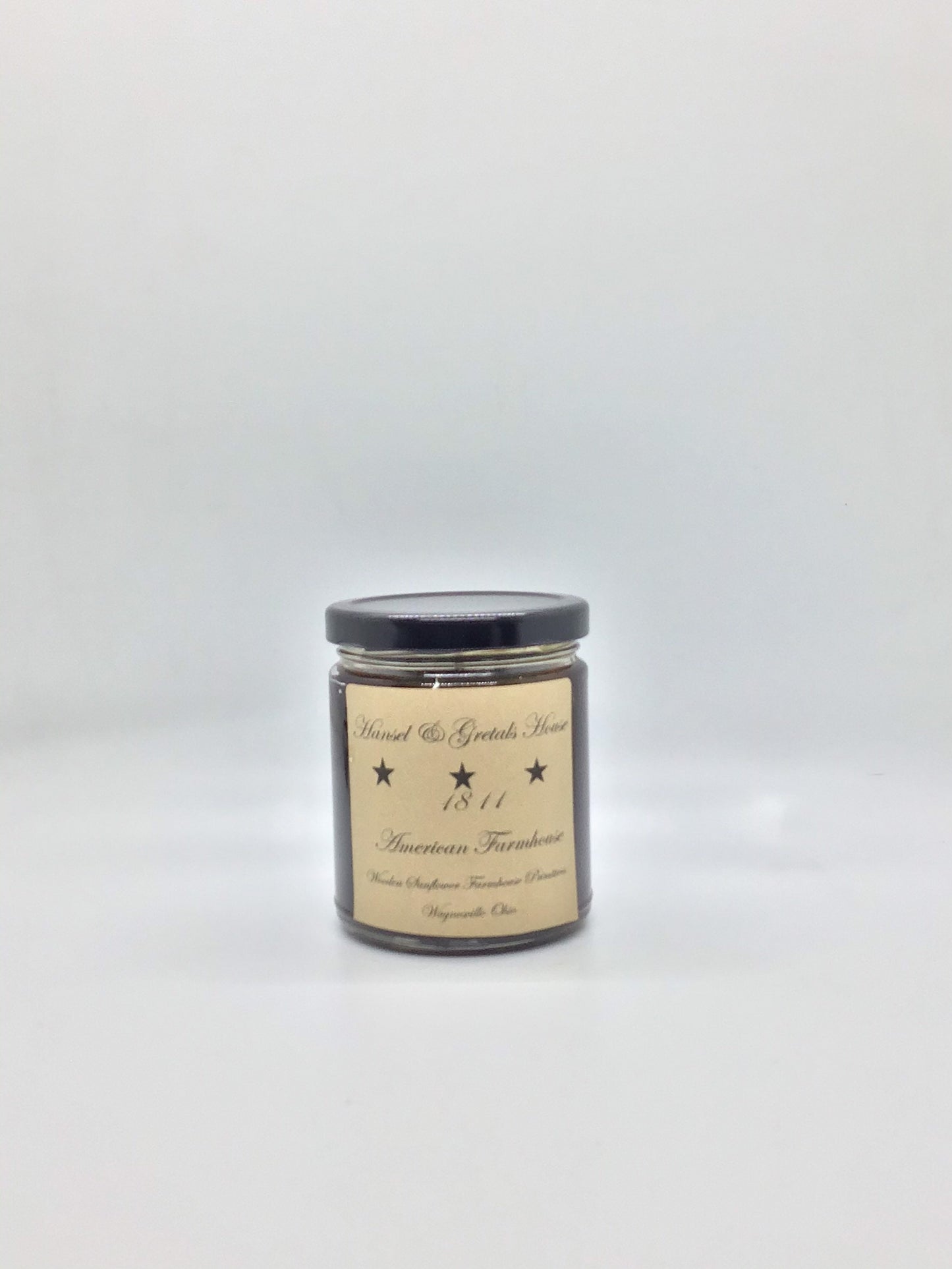 Hansel & Gretals House Highly Scented Candle/Jelly Jar 9oz/Paraffin Wax/Farmhouse Candle/Hand Poured Candle/Country-Primitive Candle