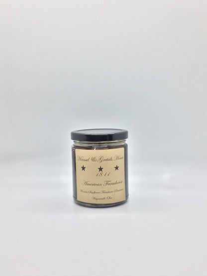 Hansel & Gretals House Highly Scented Candle/Jelly Jar 9oz/Paraffin Wax/Farmhouse Candle/Hand Poured Candle/Country-Primitive Candle