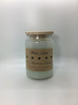 White Lilac  Highly Scented Candle  /Apothecary Jar 26 oz /Paraffin Wax/Farmhouse Candle/Hand Poured Candle/Country-Primitive Candle/Lilac