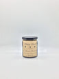 Whiskey Barrel Highly Scented Candle/Jelly Jar/9oz/Paraffin Wax/Farmhouse Candle/Hand Poured Candle/Country-Primitive Candle