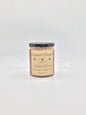 Sugared Pumpkin Highly Scented Candle/ Jelly Jar 9oz/Paraffin Wax/Farmhouse Candle/Hand poured Candle/ Country-Primitive Candle