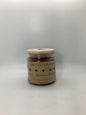 Little Red Schoolhouse/Highly Scented Candle/Apothecary Jar 18 oz/Paraffin Wax/Farmhouse Candle/Hand Poured Candle/Red Currant