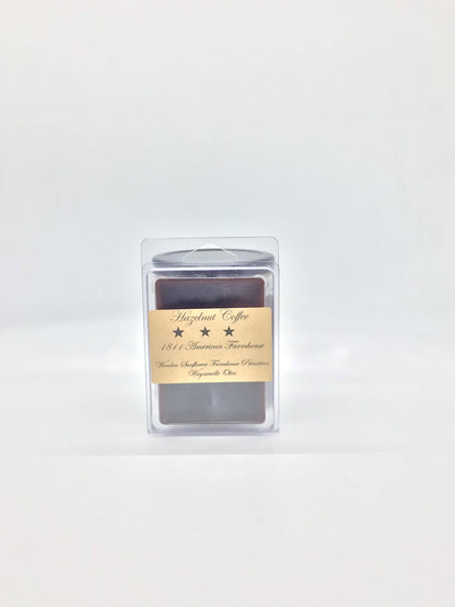 Hazelnut Coffee Highly Scented Tarts/Paraffin Wax/Scented Wax Cubes/Tart Burner/6 Individual Tarts