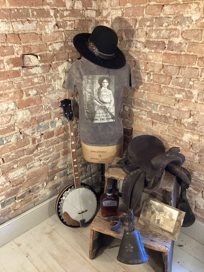 Revenge sounds so mean/Country Shirt/Cowgirl Shirt/Western Shirt/Horse girl shirt/farmgirl shirt/distressed shirt