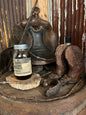 Primitive Gathering Highly Scented Candle/32 oz Ball Jar/Paraffin Wax/Farmhouse Candle/Hand Poured Candle/Country-Primitive Candle