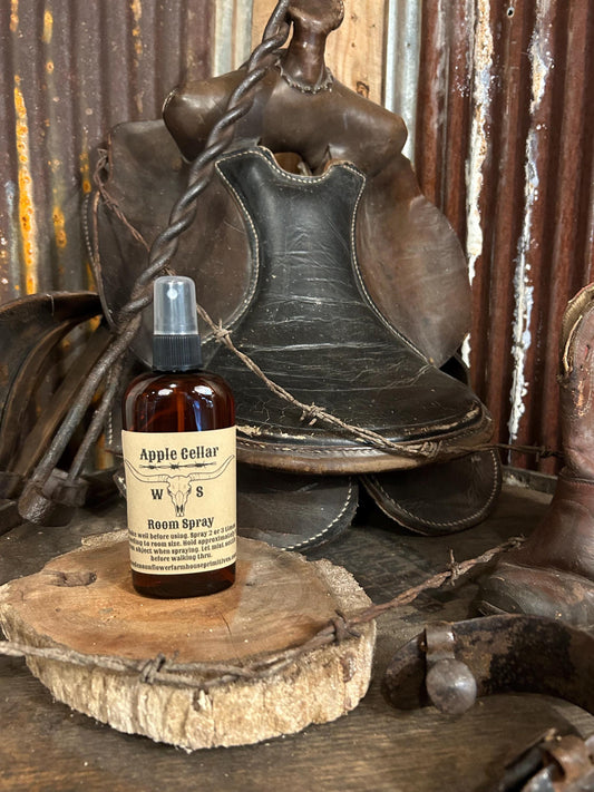 Apple Cellar Highly Scented Farmhouse Style Room Spray 4oz