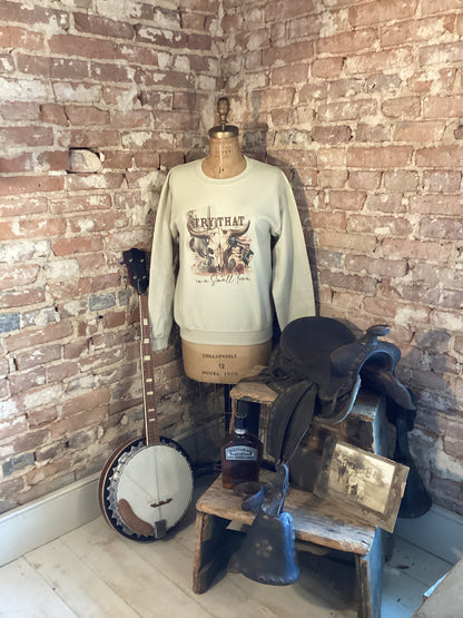 Try that crewneck/western/country/cowgirl/rodeo/farmgirl/horse girl