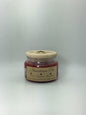 American Pie/Highly Scented Candle/10 oz Apothecary Jar/Paraffin Wax/Farmhouse Candle/Hand Poured Candle/Peach Fragrance