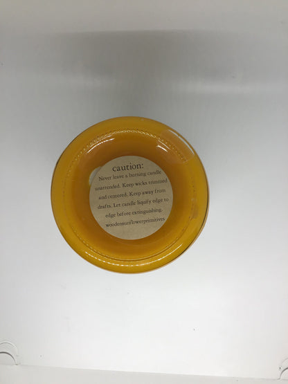 Sunflower Girl/Highly Scented Candle/10 oz Jelly Jar/Paraffin Wax/Farmhouse Candle/Hand Poured Candle/Sweet Orange and Sriracha
