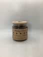 Whiskey Barrel Highly Scented Candle/Apothecary Jar 18oz/Paraffin Wax/Farmhouse Candle/Hand Poured Candle/Country-Primitive Candle