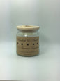 Burlap & Birch Highly Fragrant Candle/Apothecary Jar 18oz/Paraffin Wax/Hand Poured Candle/Farmhouse Candle/Country-Primitive Candle