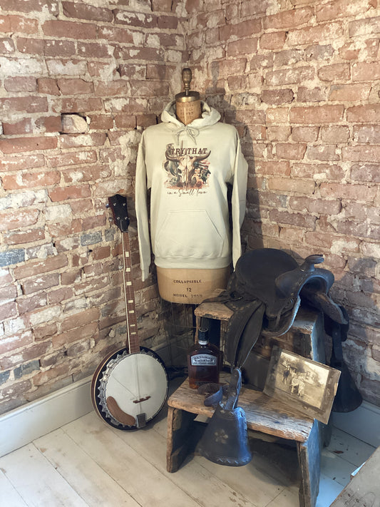 Try that Hoodie/western/country/cowgirl/rodeo/farmgirl/hoodie