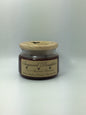 Sugared Pumpkin Highly Scented Candle/Apothecary Jar 10 oz/Paraffin Wax/Farmhouse Candle/Hand Poured Candle/Country-Primitive Candle