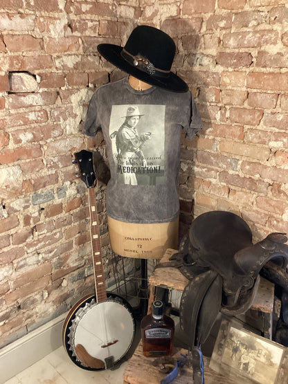 You’re about to Exceed the Limits of my Medication/Country Shirt/Cowgirl Shirt/Western Shirt/Horse girl shirt/farmgirl shirt/distressed shir