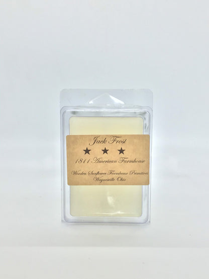 Jack Frost Highly Scented Tarts/Paraffin Wax/Scented Wax Cubes/Tart Burner/6 Individual Tarts