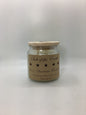 Salt of the Earth Highly Scented Candle/Apothecary Jar 18oz/Paraffin Wax/ Farmhouse Candle/Hand Poured Candle/ Country-Primitive Candle