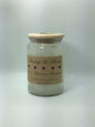 Burlap & Birch Highly Scented Candle/Apothecary Jar 26 oz/Paraffin Wax/Farmhouse Candle/Hand Poured Candle/Country-Primitive Candle