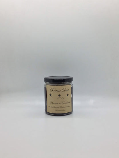 Prairie Dust Highly Scented Candle/Jelly Jar/9oz/Paraffin Wax/Farmhouse Candle/Hand Poured Candle/Country-Primitive Candle