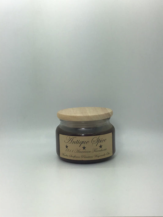 Antique Spice Highly Scented Candle/Apothecary Jar 10oz/Paraffin Wax/Farmhouse Candle/Hand Poured Candle/Country-Primitive Candle