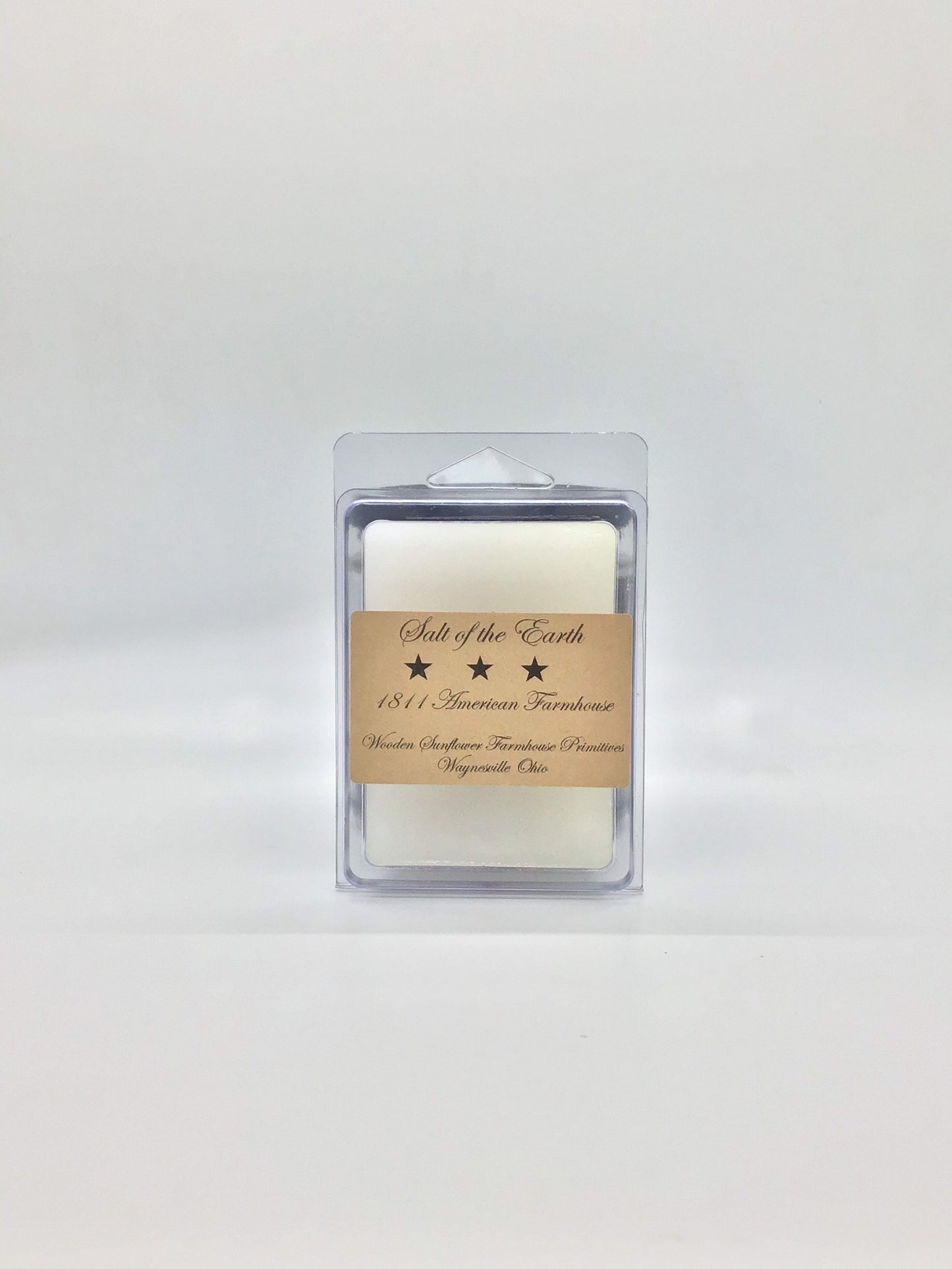 Salt of the Earth Highly Scented Tarts/ Paraffin Wax/Scented Wax Cubes/Tart Burner/6 Individual Tarts