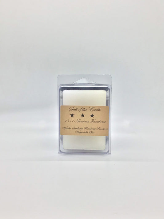 Salt of the Earth Highly Scented Tarts/ Paraffin Wax/Scented Wax Cubes/Tart Burner/6 Individual Tarts