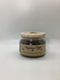 Hazelnut Coffee Highly Scented Candle/Apothecary Jar 10 oz/Paraffin Wax/Farmhouse Candle/Hand Poured Candle/Country Primitive Candle