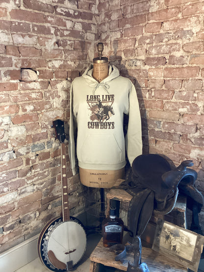 Long Live Cowboys Hoodie/western/country/cowgirl/rodeo/farmgirl/hoodie