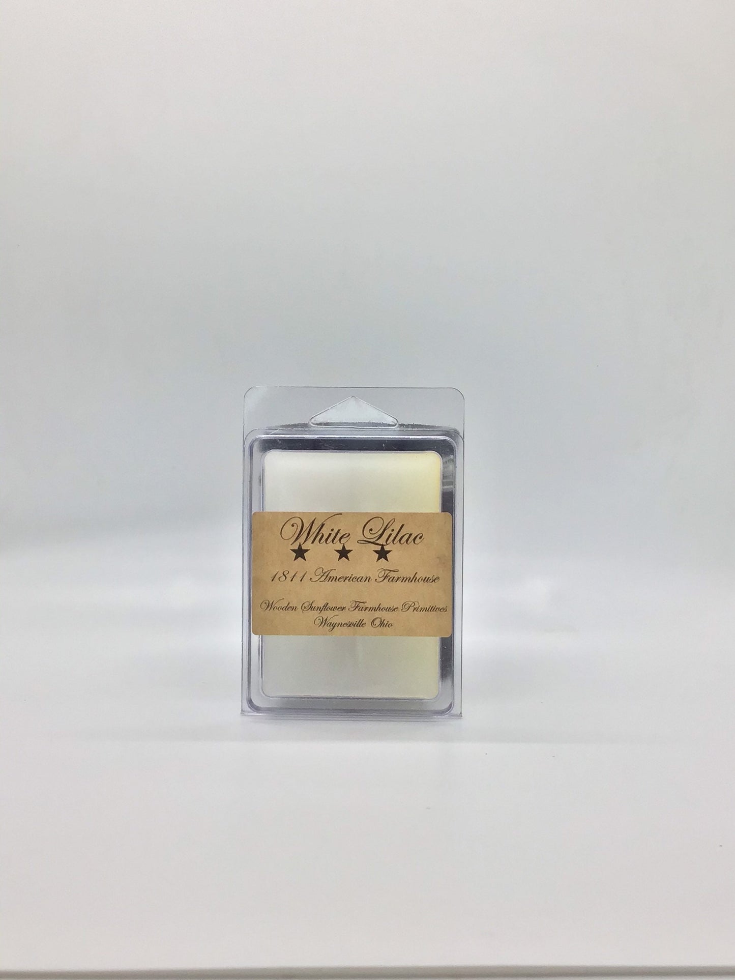 White Lilac Highly Scented Tarts/Paraffin Wax/Scented Wax Cubes/Tart Burner/6 Individual Tarts