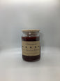Bittersweet Highly Scented Candle/Apothecary Jar 26 oz/Paraffin Wax/Farmhouse Candle/Hand Poured Candle/Country-Primitive Candle