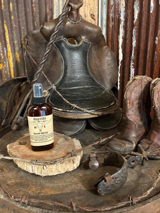 Hayride Highly Scented Farmhouse Style Room Spray 4oz