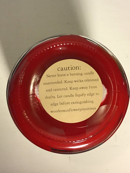 Olde Sainte Nick Scented Candle Apothecary Jar 18 oz