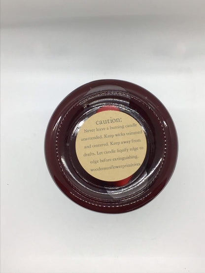 Olde Homestead Highly Scented Candle/Jelly Jar 9oz/Paraffin Wax/Farmhouse Candle/Hand Poured Candle/ Country-Primitive Candle