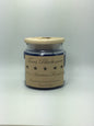 Texas Bluebonnets Highly Scented Candle /Apothecary Jar 18 oz/Paraffin Wax/Farmhouse Candle/Hand-Poured /Country-Primitive/lemon blueberry