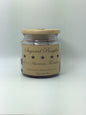 Sugared Pumpkin Highly Scented Candle/Apothecary Jar 18oz/Paraffin Wax/Farmhouse Candle/HandPoured Candle/Country Primitive Candle/