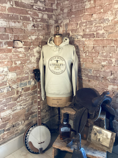 Wild West Distillery Hoodie/western/country/cowgirl/rodeo/farmgirl/hoodie