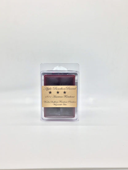 Apple Bourbon Barrel Highly Scented Tarts/Scented Wax Tarts/Paraffin Wax/Scented Wax Cubes/Tart Burner/6 Individual Tarts